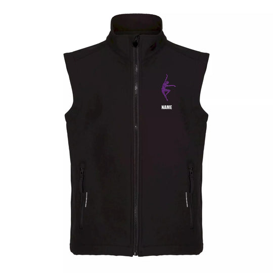 Deborah Manning School Of Dance Unisex Softshell Gillet