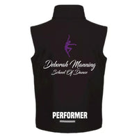 Deborah Manning School of Dance Kids Softshell Gillet