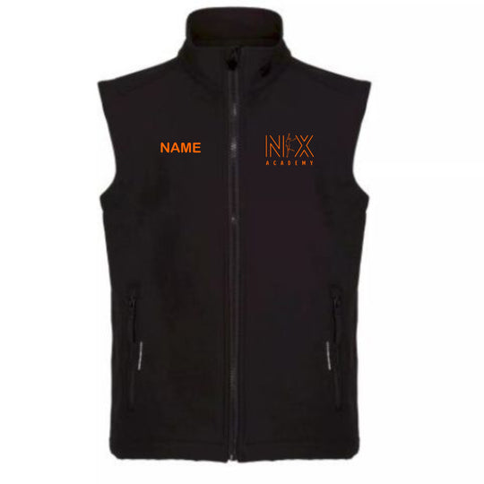 NIX Academy Ladies Softshell Gillet