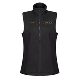 Topaz Dance Company Ladies Softshell Gillet