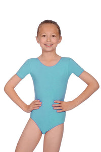 Roch Valley Cotton Lycra Short Sleeved Leotard