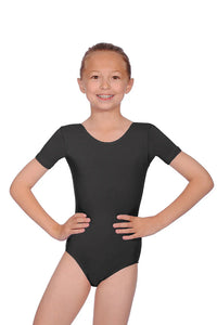 Roch Valley Cotton Lycra Short Sleeved Leotard