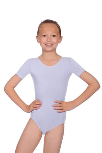 Roch Valley Cotton Lycra Short Sleeved Leotard