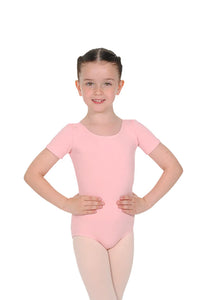 Roch Valley Cotton Lycra Short Sleeved Leotard