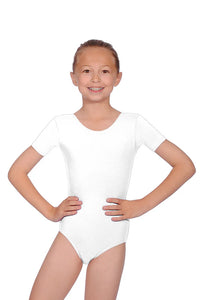 Roch Valley Cotton Lycra Short Sleeved Leotard