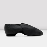 Bloch Girls Pure Spilt Sole Jazz Shoe Black