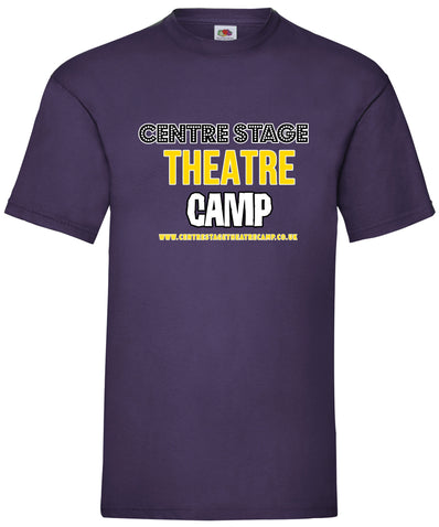 Centre Stage Theatre Company Staff Adults Basics Tee