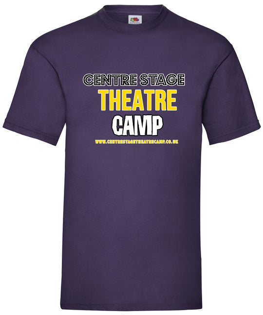 Centre Stage Theatre Company Staff Adults Basics Tee