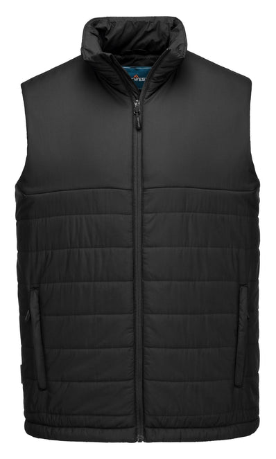 Insulated Gilet Mens - Black