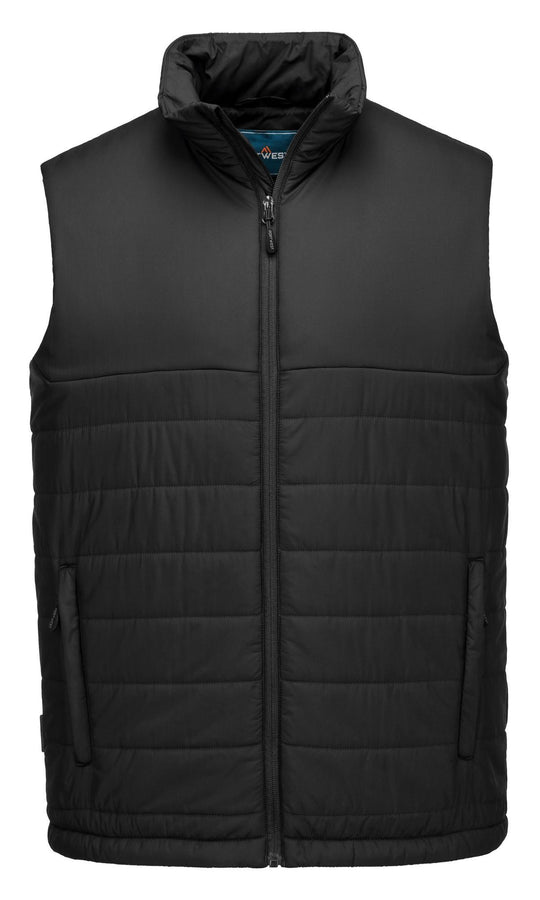 Insulated Gilet Mens - Black