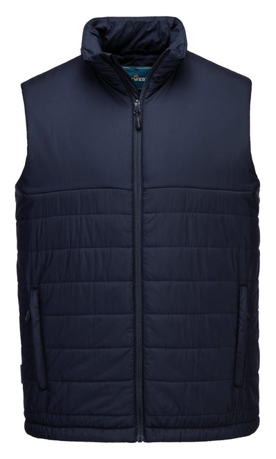 Insulated Gilet Mens - Navy
