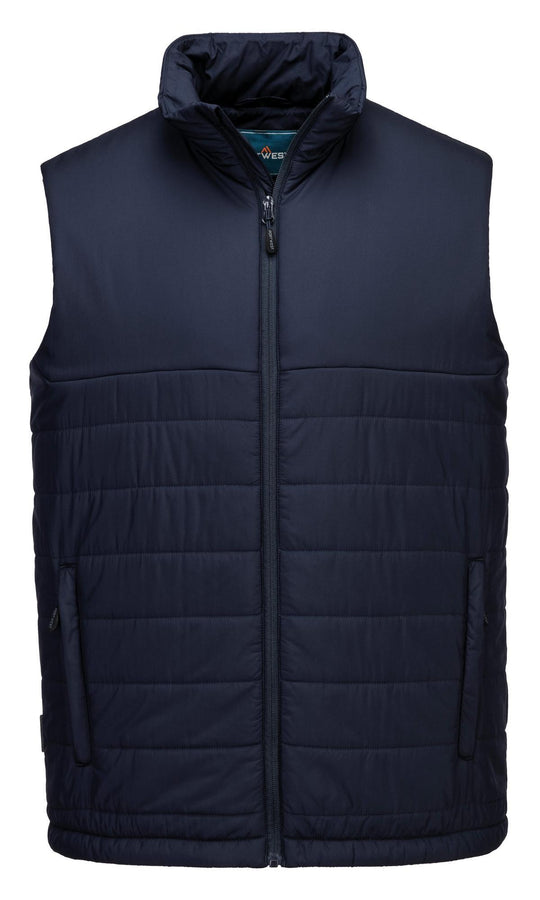 Insulated Gilet Mens - Navy