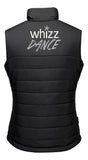 Whizz Dance Womens insulated Gilet