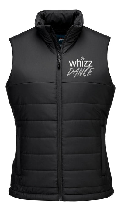Whizz Dance Womens insulated Gilet