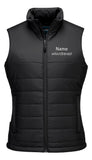 Whizz Dance Teacher Design Womens insulated Gilet