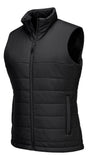 Womens insulated Gilet - Black