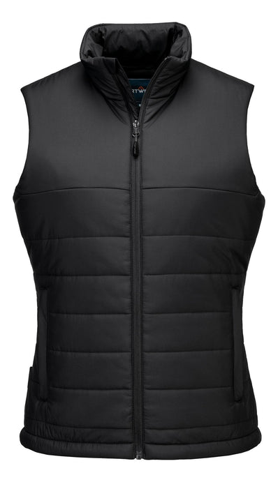 Womens insulated Gilet - Black