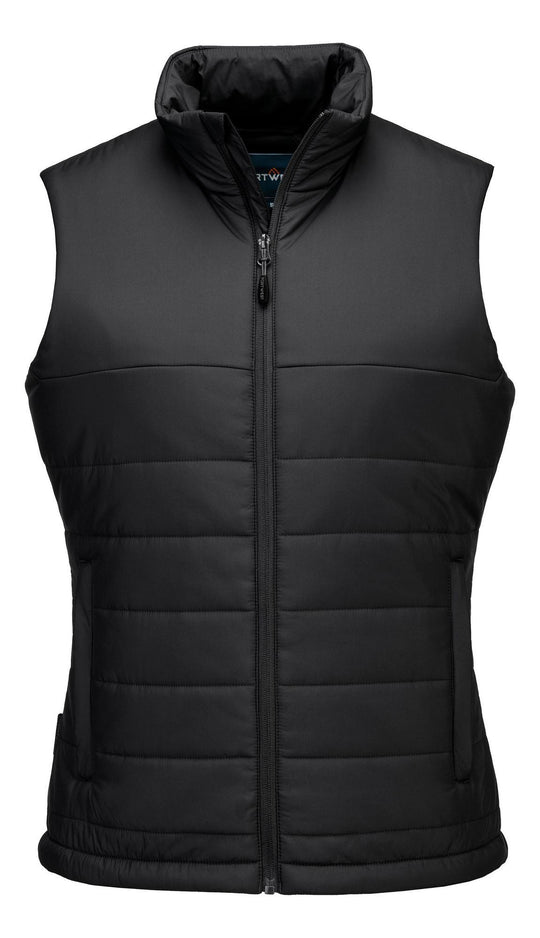Womens insulated Gilet - Black