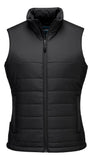 Womens insulated Gilet - Black