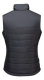 Womens insulated Gilet - Grey