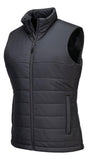 Womens insulated Gilet - Grey