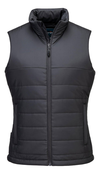 Womens insulated Gilet - Grey