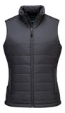 Womens insulated Gilet - Grey