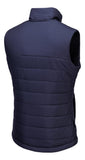 Womens insulated Gilet - Navy