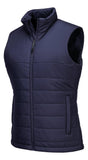 Womens insulated Gilet - Navy