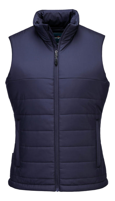 Womens insulated Gilet - Navy