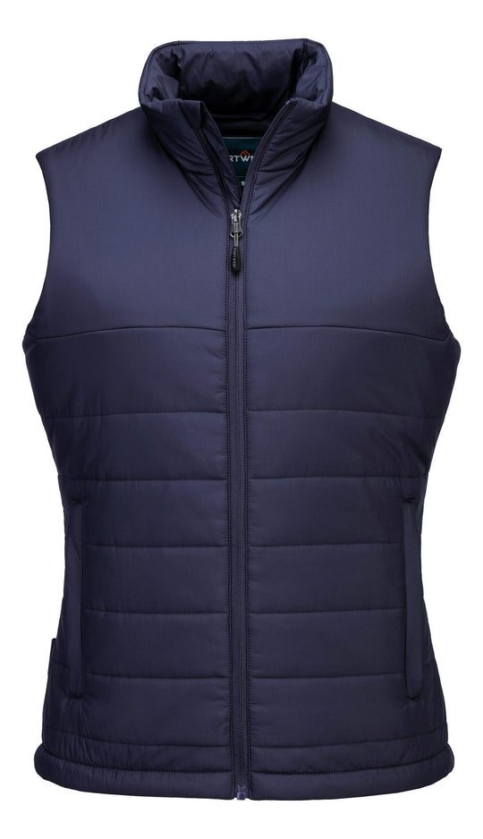 Womens insulated Gilet - Navy
