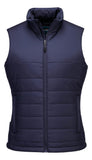 Womens insulated Gilet - Navy