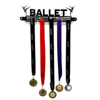 Ballet Medal Rail. Made in the UK