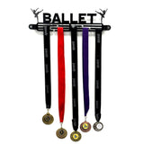 Ballet Medal Rail. Made in the UK