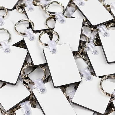 Brandable Keyring Bundle - Rectangle