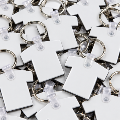 Brandable Keyrings Bundle - T-shirt