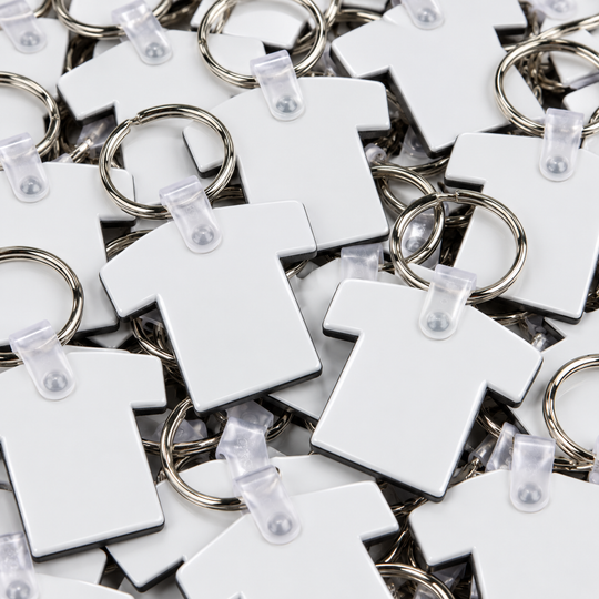 Brandable Keyrings Bundle - T-shirt