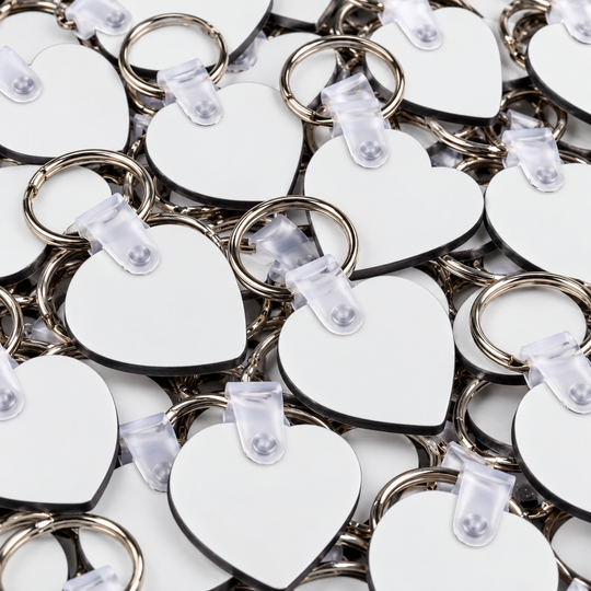 Brandable Keyrings Bundle - Heart