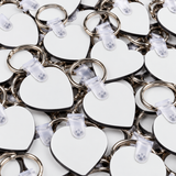 Brandable Keyrings Bundle - Heart