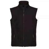 Kids Softshell Gillet - Black