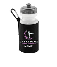 Creationz Dance Academy Water Bottle and Holder