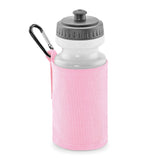Water Bottle and Holder - Pink