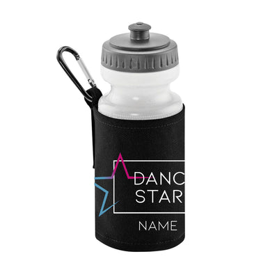 Dance Stars Water Bottle and Holder