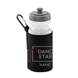 Dance Stars Water Bottle and Holder