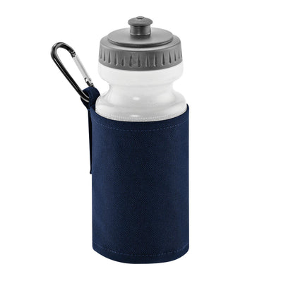 Water Bottle and Holder - Navy