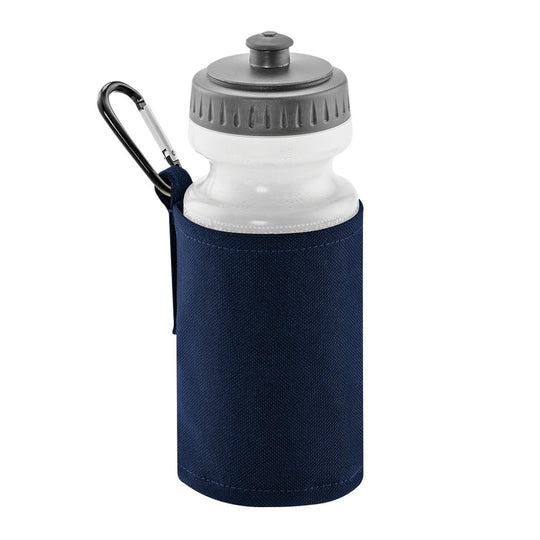 Water Bottle and Holder - Navy