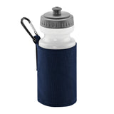 Water Bottle and Holder - Navy