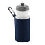 Water Bottle and Holder - Navy