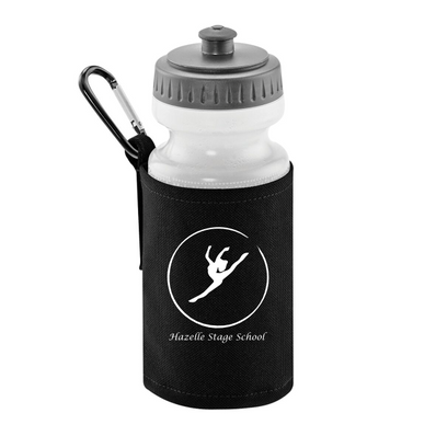 Hazelle Stage School Water Bottle and Holder
