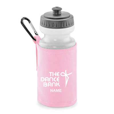 The Dance Bank Pink Water Bottle and Holder